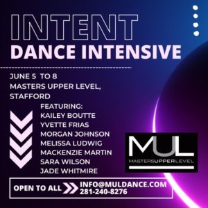 INTENT Intensive at MUL June5-8